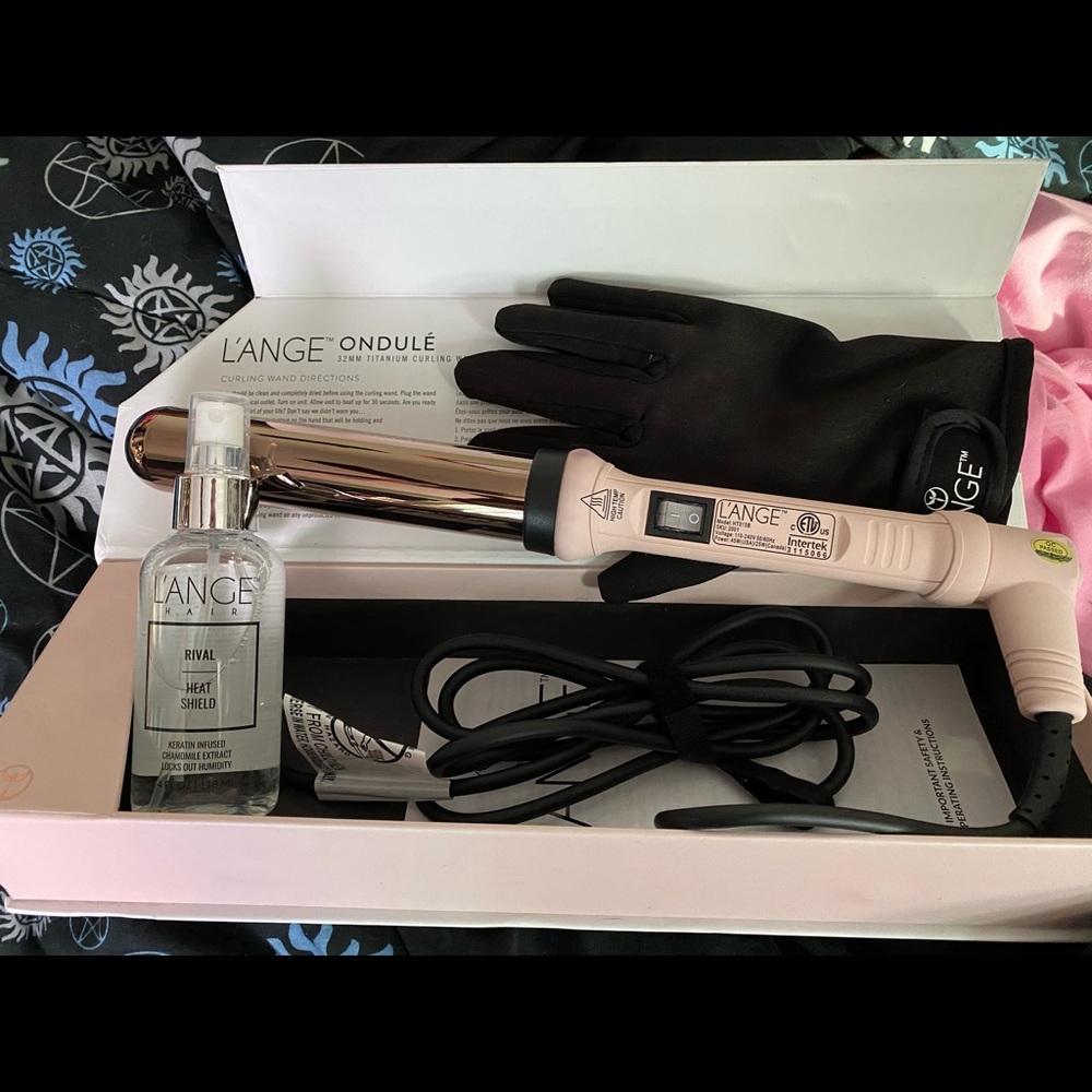Lange Ondule curling wand